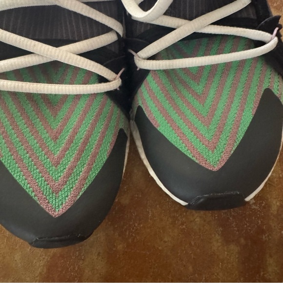 Size 9.5 - Stella McCartney x adidas UltraBoost 20 Flash Green Purple W - Picture 6 of 11